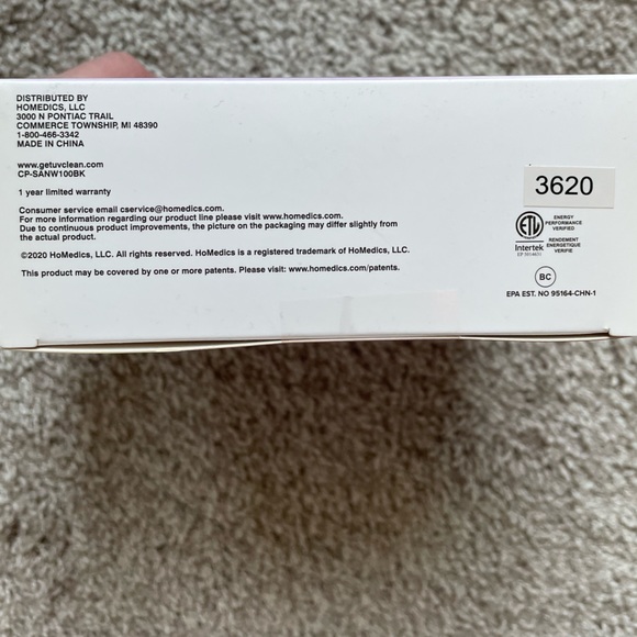 NEW HoMedics UV-Clean Portable Sanitizer Wand - Picture 6 of 6